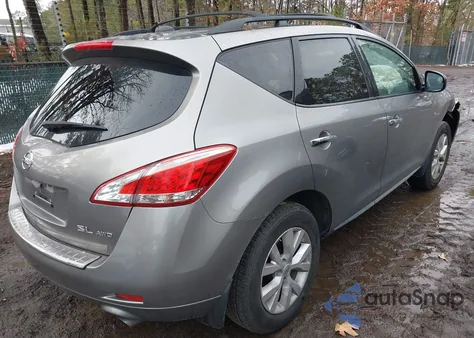 2011 Nissan Murano Sl из США, поврежденный, VIN JN8AZ1MW5BW156859